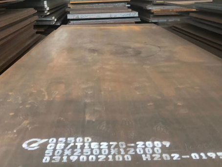 都匀Q550高强钢板
